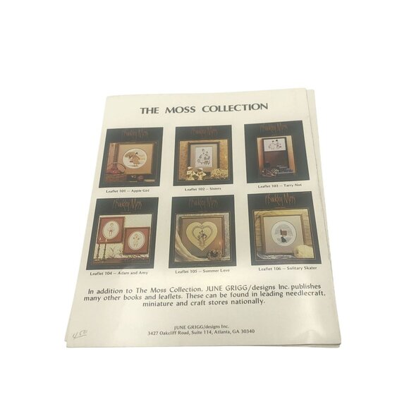 P. Buckley Moss Leaflet Set "Tarry Not" & "Taking Turns" - Picture 6 of 6